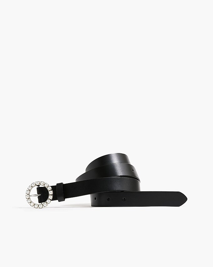 Pearl buckle belt | J.Crew Factory