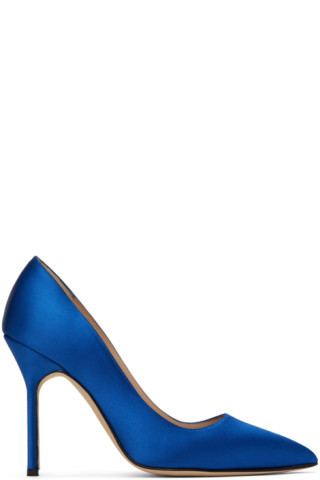 Blue BB Pumps | SSENSE