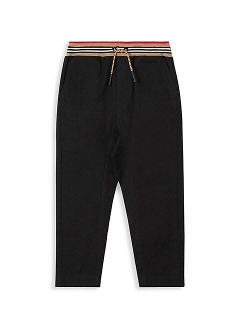 Little Boy's & Boy's Dilan Cotton Twill Trousers | Saks Fifth Avenue
