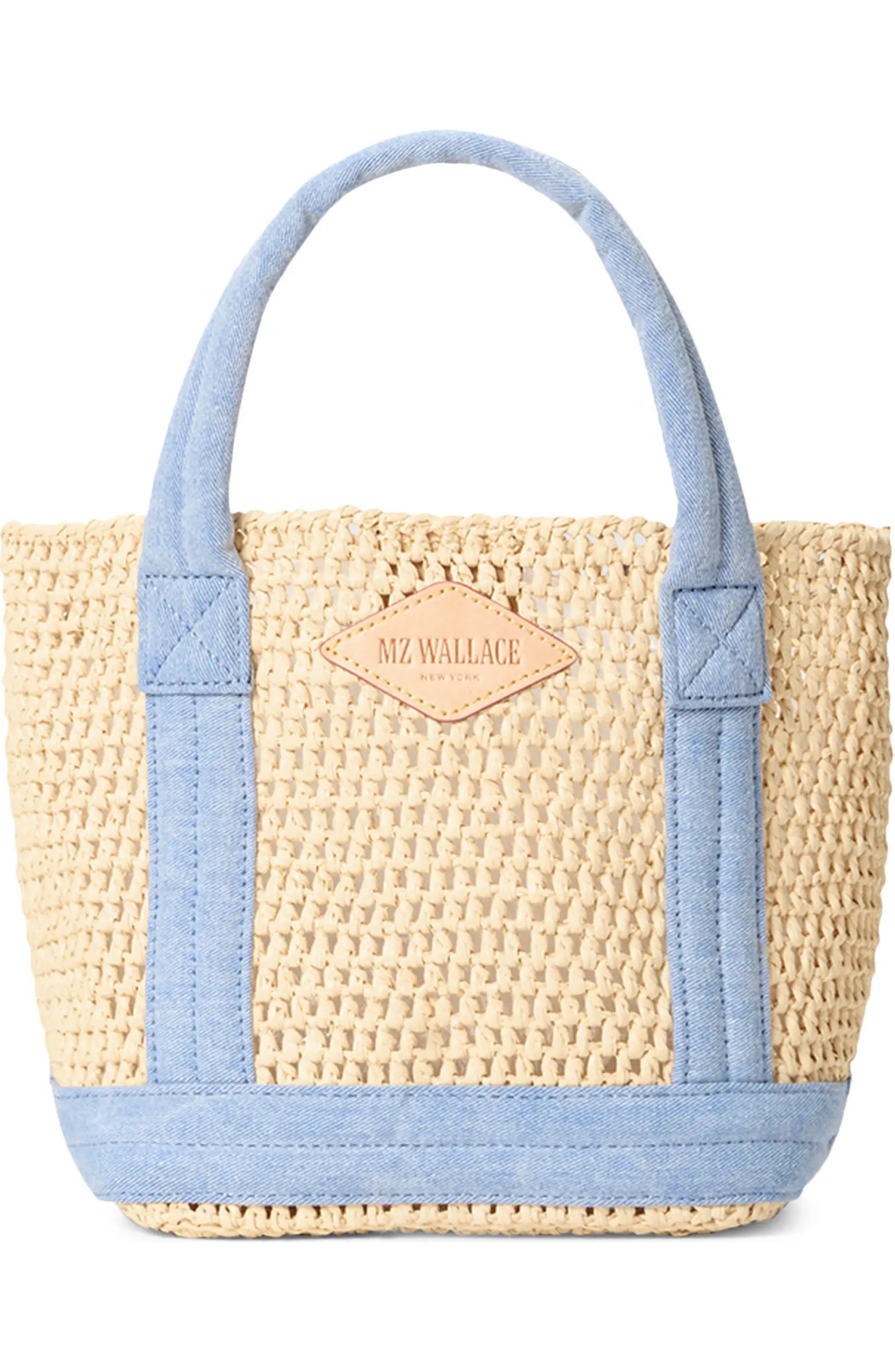 MZ Wallace Mini Crochet Tote | Nordstrom | Nordstrom