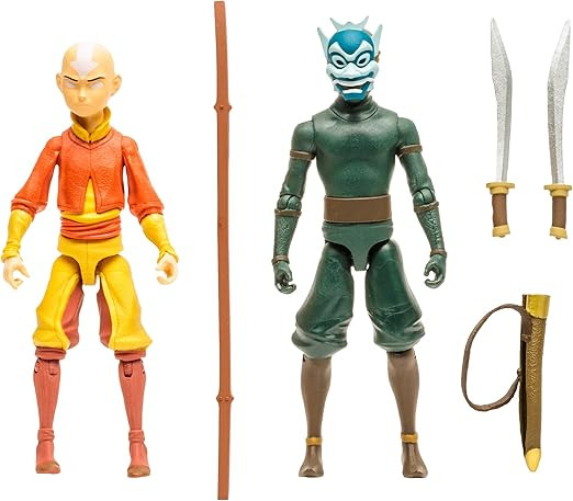 McFarlane Toys - Avatar TLAB Combo PK - AANG VS Blue Spirit Zuko | Amazon (US)