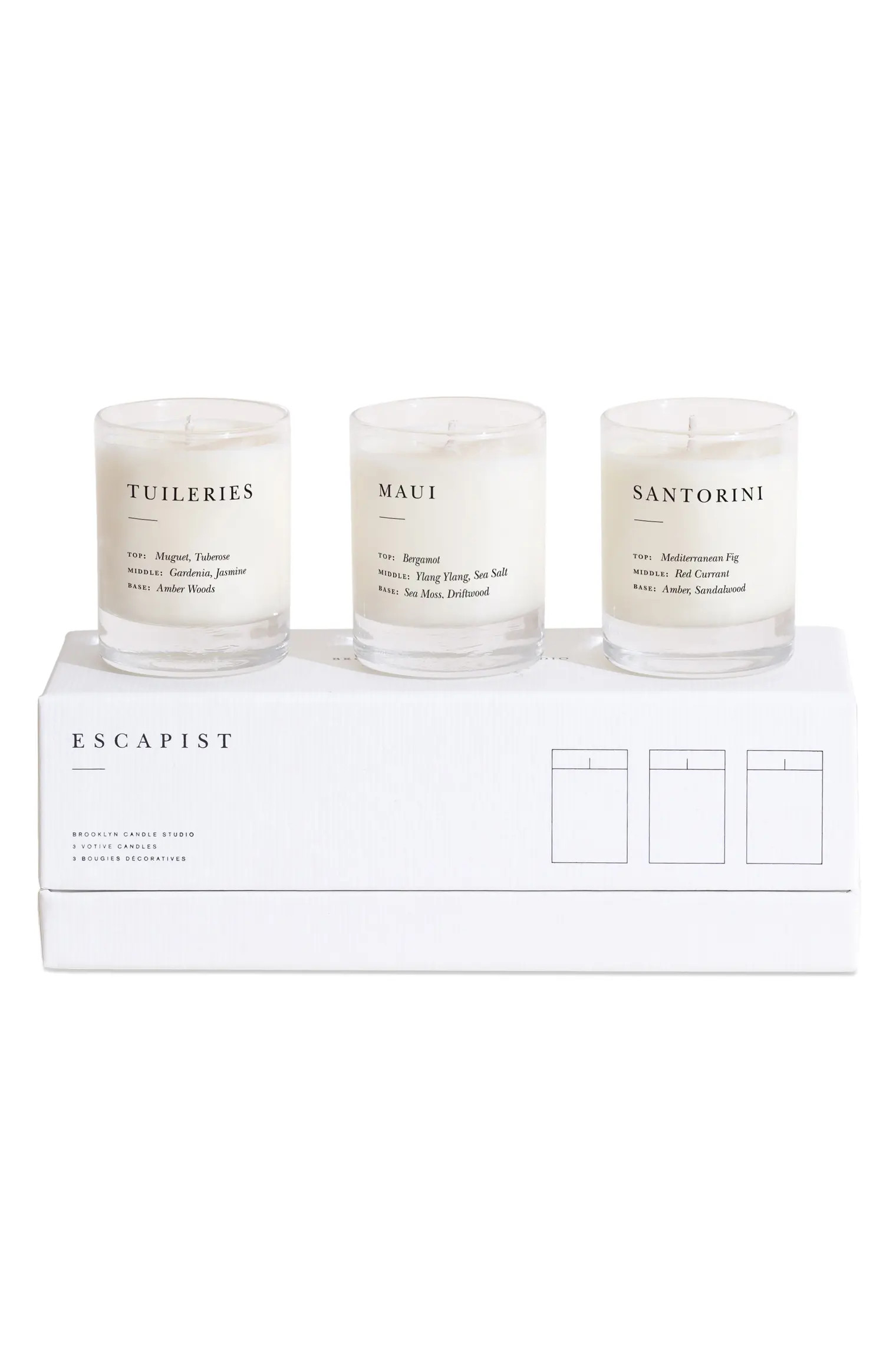 Escapist Votive Candle Set | Nordstrom