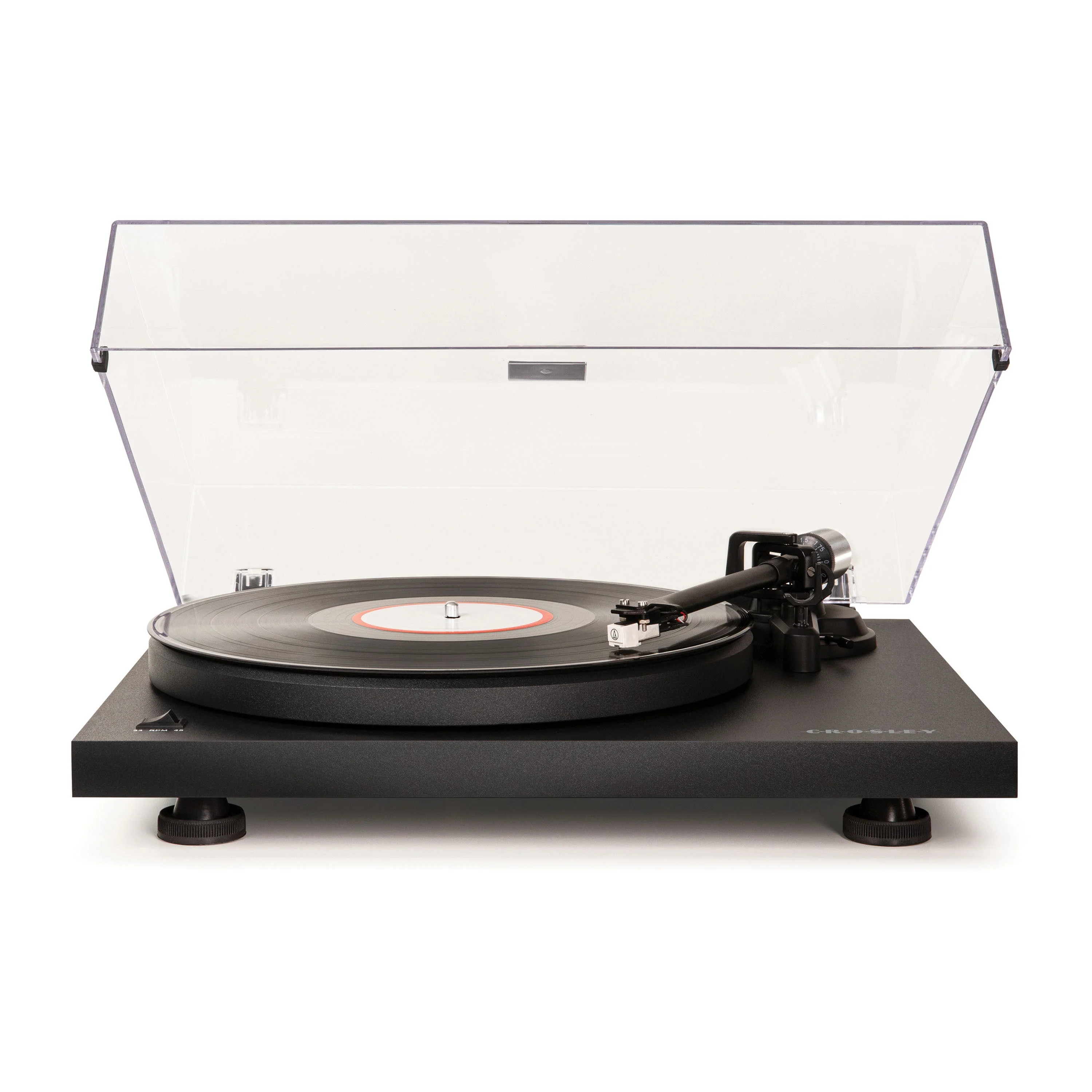 Crosley C6 Bluetooth Turntable Black - Walmart.com | Walmart (US)