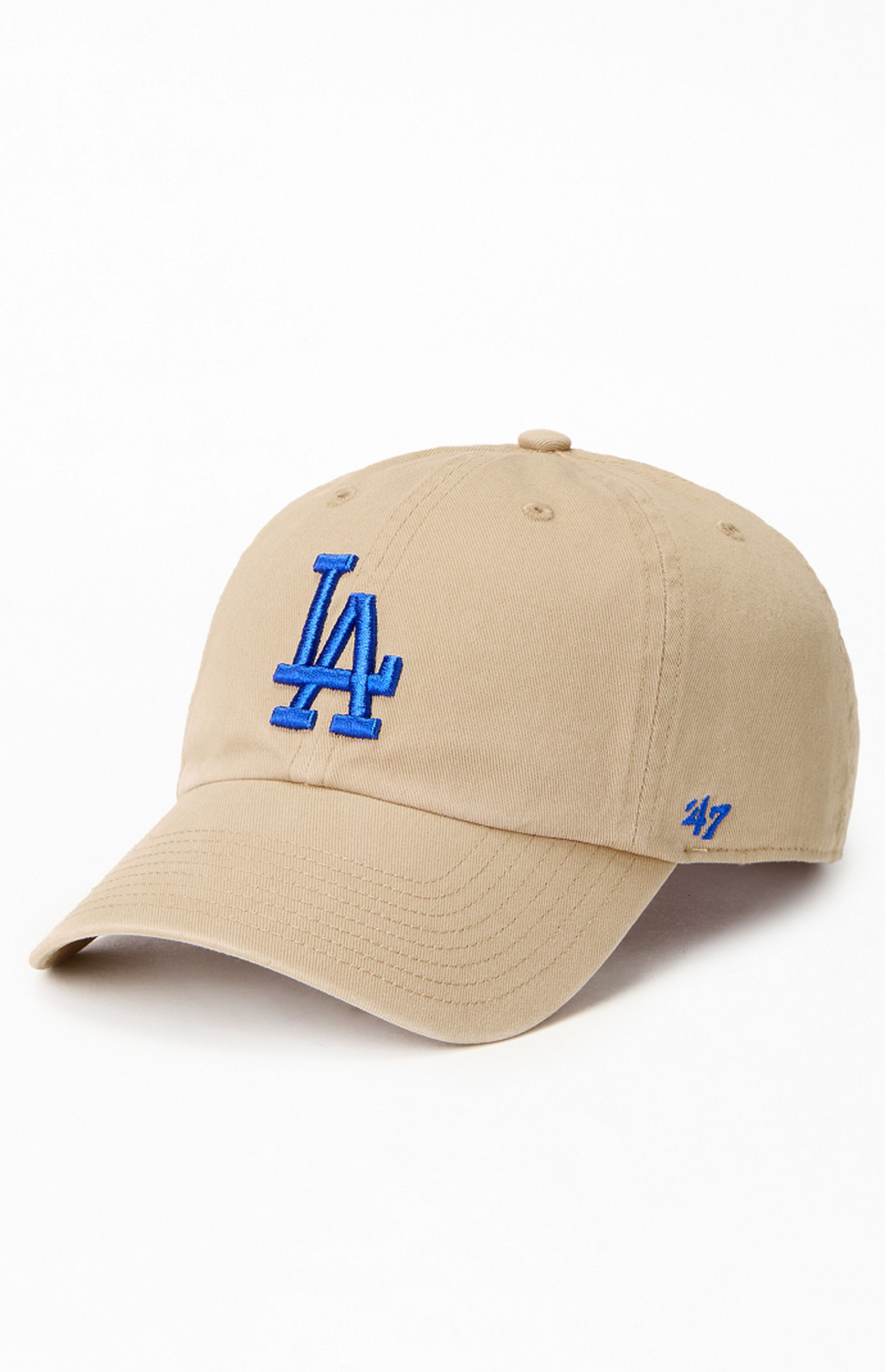 Khaki LA Dodgers Clean Up Dad Hat | PacSun