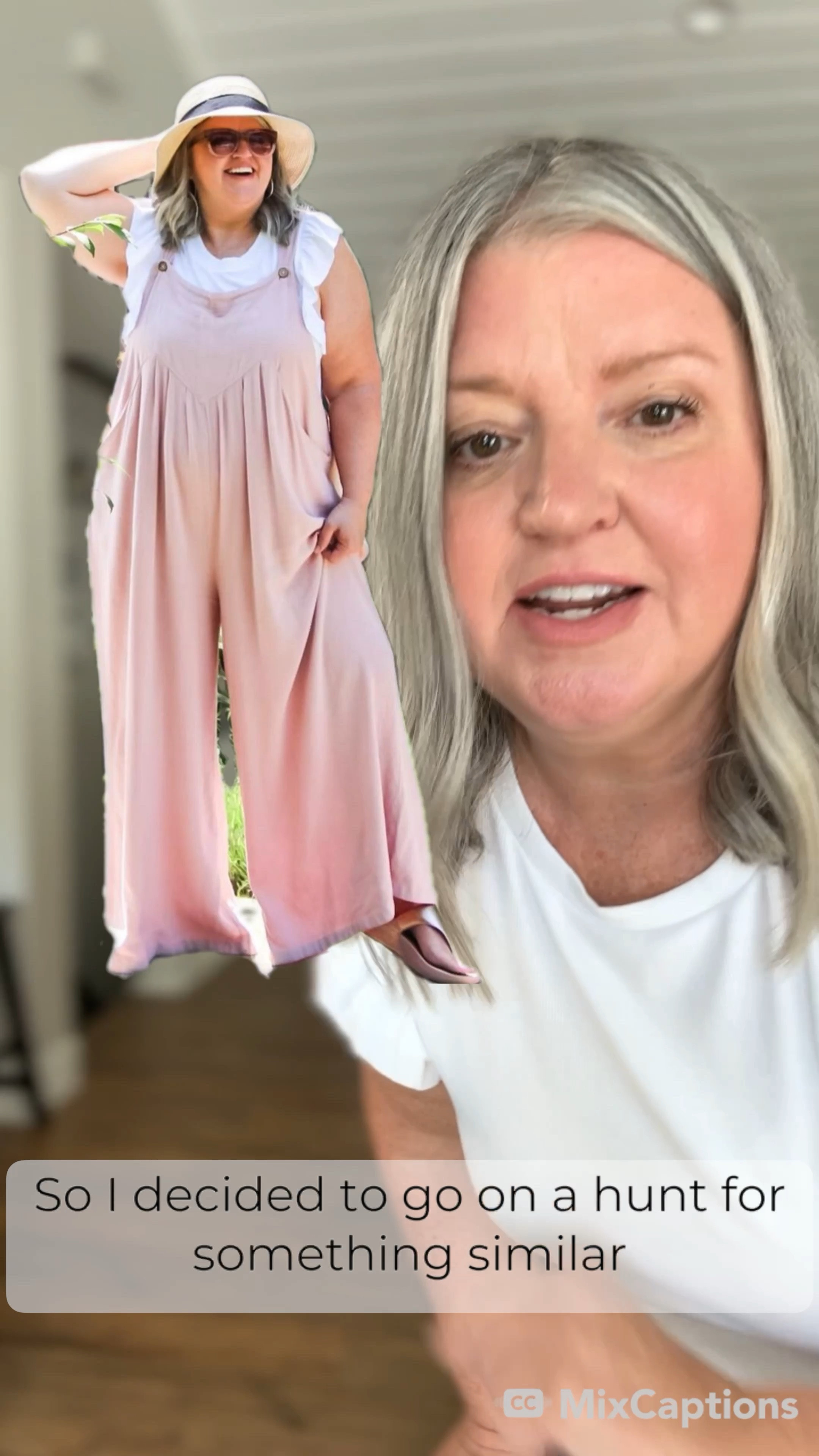 I FINALLY found a dupe for my favorite online boutique feminine overalls! 

Wearing the XXL and have linked a pair that goes up to a 5X. 

#plussizeoveralls #plussizeover50 #amazonplussize

#LTKover40 #LTKfindsunder50 #LTKplussize