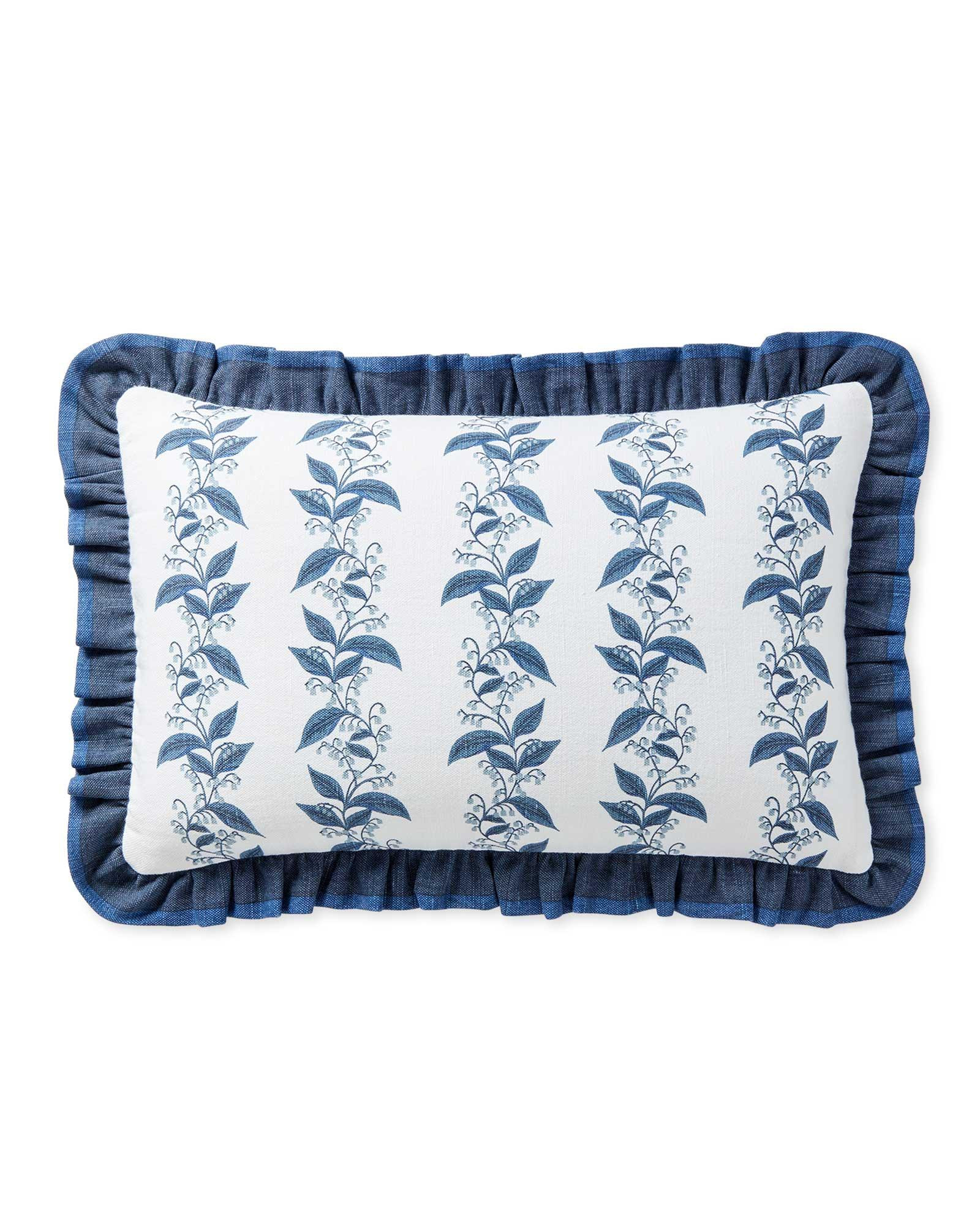 Lily of the Valley Pillow Cover | Serena and Lily