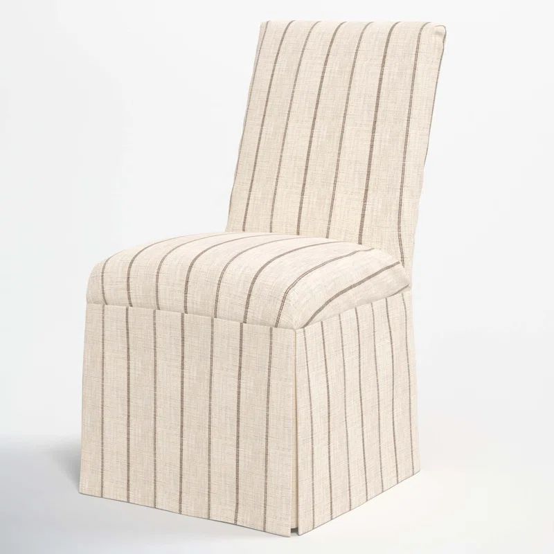 Ivanka Cotton Upholstered Parsons Chair | Wayfair North America