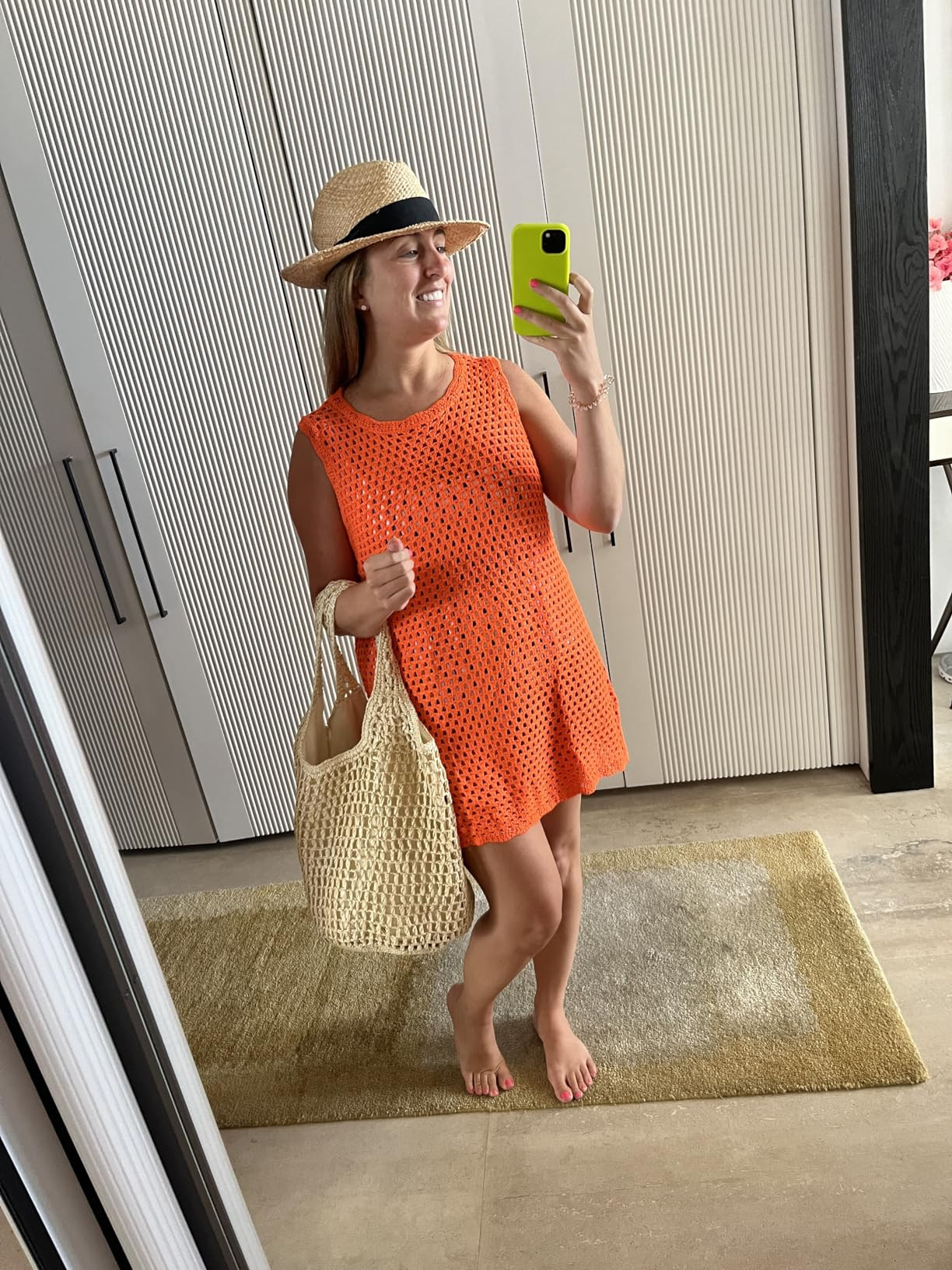 ANRABESS Womens Swimsuit Cover Up Sleeveless Knit 2025 Summer Outfits Swimwear Bathing Suit Cover... | Amazon (US)