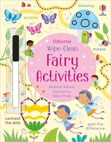 Wipe-Clean Fairy Activities (Wipe-Clean Activities)     Paperback – July 8, 2021 | Amazon (US)