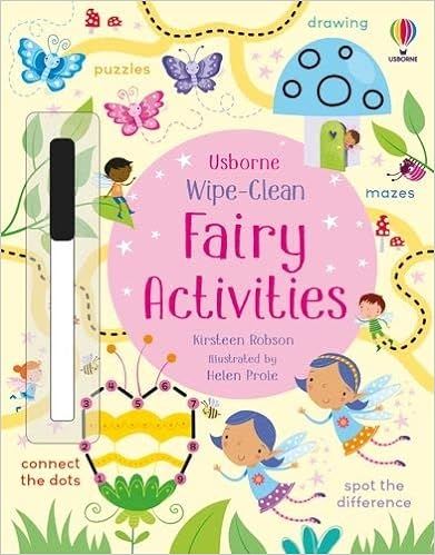 Wipe-Clean Fairy Activities (Wipe-Clean Activities)     Paperback – July 8, 2021 | Amazon (US)
