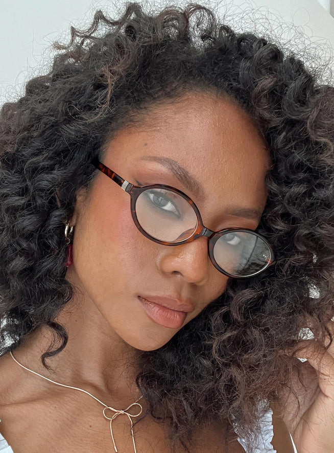 Timely Blue Light Glasses Tort | Princess Polly US