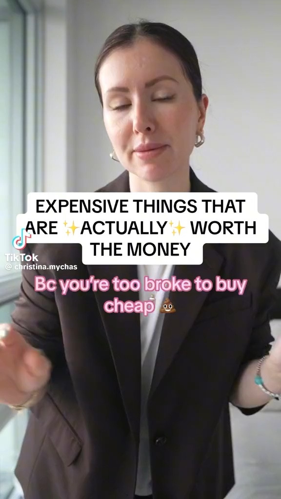 You’re too broke to buy cheap 💩 - same. This is the t-shirt edition. Expensive doesn’t always mean better but super cheap usually means super cheap. This clean cut crew from @COS has been my number 1! #mindfulspending #worththemoney #thingsistoppedbuying #costperwear #bestwhitetshirt #whitetshirt #buylessbutbetter

#LTKstyletip #LTKgiftguide #LTKworkwear