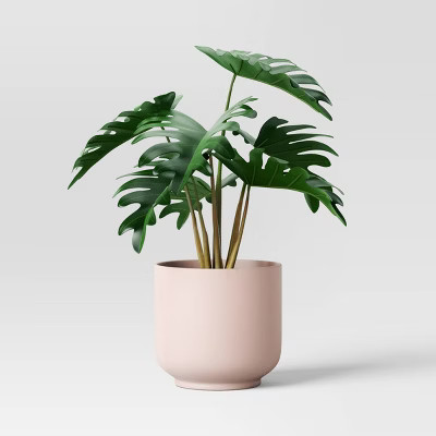 Taro Artificial Plant in Blush Pot - Threshold™ | Target
