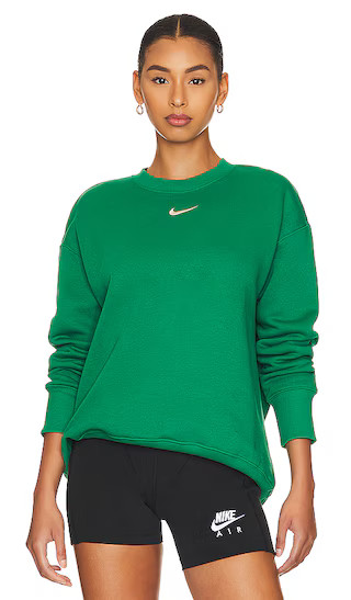 NSW Oversized Crewneck Sweatshirt in Malachite & Sail | Revolve Clothing (Global)