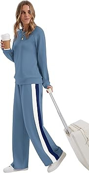 XIEERDUO 2 Piece Sets for Women Fall Fashion Must Have Teachers Airport Outfits 2025 Winter Cloth... | Amazon (US)