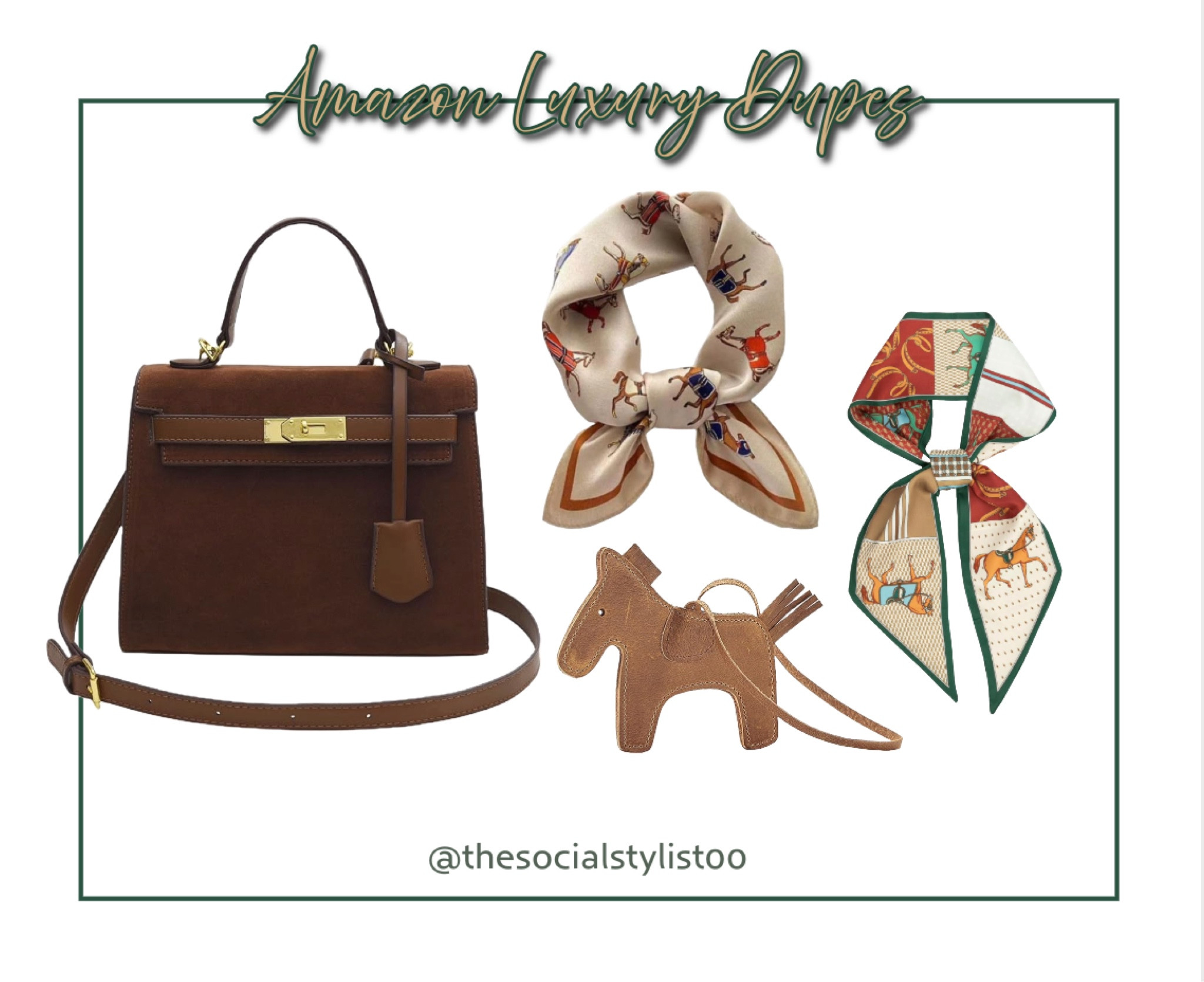 Luxury Dupes 

Birkin, Kelly, hermes, luxury, dupes, affordable, Amazon 

#LTKStyleTip #LTKItBag #LTKFindsUnder100