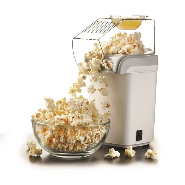 Brentwood Hot Air Popcorn Maker in White | Target