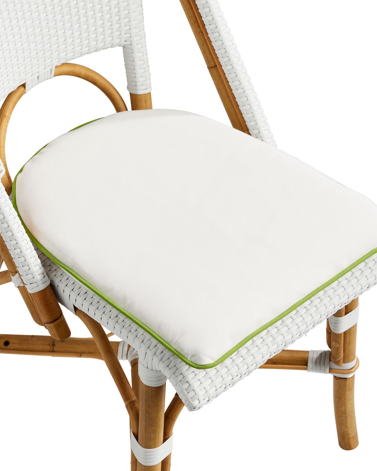 Riviera Dining Chair Cushion | Serena and Lily