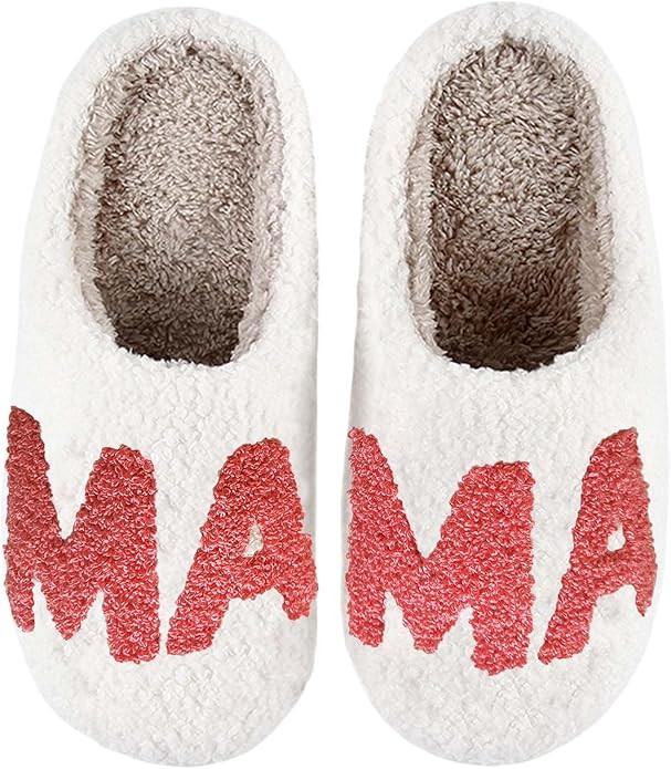 Comfy House Slippers For Women Men, Ladies Fuzzy Bedroom Slippers,indoor Outdoor Memory Foam Shoe... | Amazon (US)