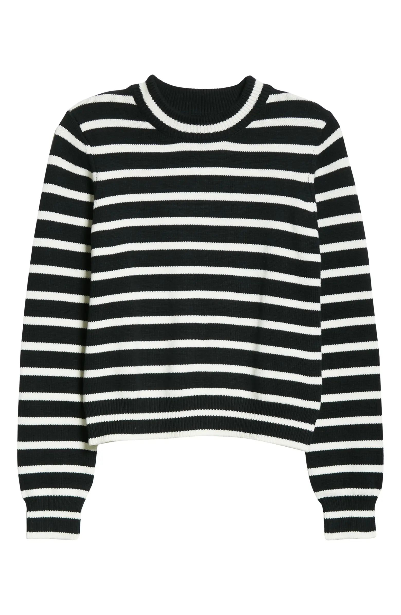 Hardy Stripe Cotton Sweater | Nordstrom