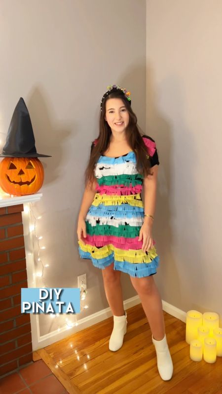 Easy DIY Halloween Costume! Don’t forget to throw out candy you’re a piñata after all!

#LTKunder50 #LTKSeasonal #LTKHalloween
