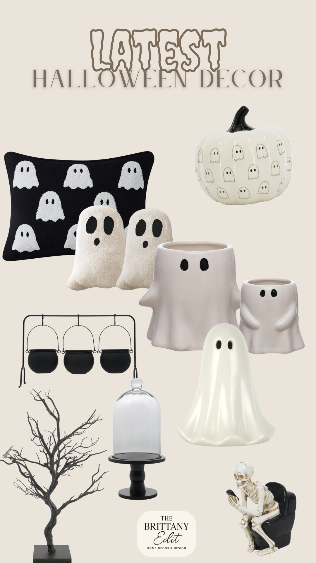 Spooky season finds to add into any space! 👻

#LTKSeasonal #LTKHome #LTKSaleAlert