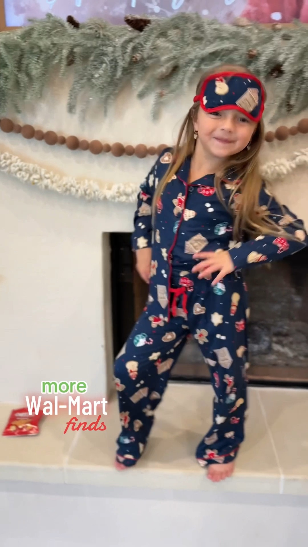 These Walmart holiday pajamas are too good! 🎄✨ I grabbed them in-store and the quality blew me away — super soft, cozy, and perfect for the season. Murphy has literally lived in hers since the moment we brought them home!

If you’re shopping for affordable Christmas PJs, kids’ holiday outfits, or matching family pajamas, these are a must-have. Walmart really delivered this year with the cutest prints and the softest fabric.

Tap to shop the exact pajamas + more Walmart holiday finds!

#LTKKids #LTKHoliday #LTKCyberWeek