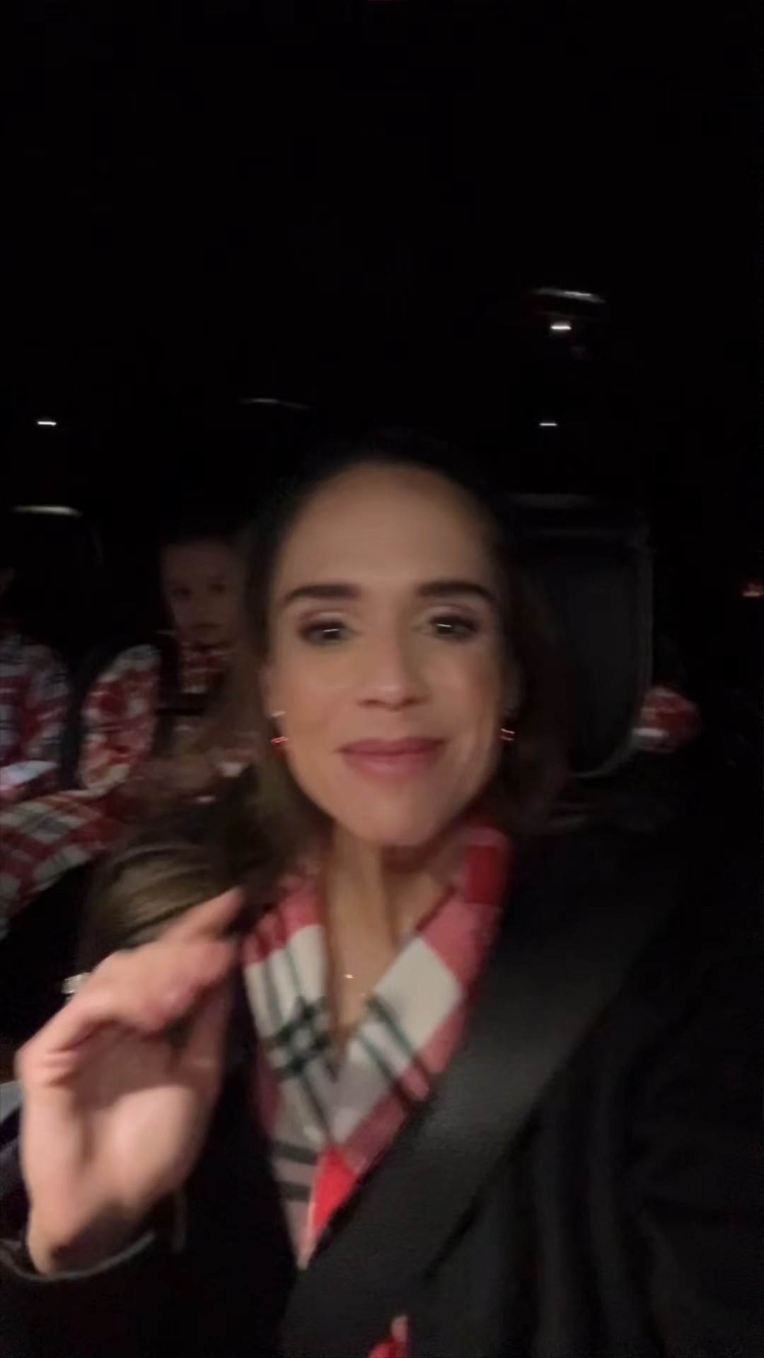 Merry Vlogmas!! Part 3! Went to our Church’s Gingerbread Bash (in our matching family pajamas 😍) which was such a blast! The boys were so proud of the manger we built too! 🥰 

LTK link for those wanting to shop our outfits ♥️

#Vlogmas #nightvlog #vlogmas2025 #momlife #church #familytime #familypajamas

#LTKstorytime #LTKHoliday #LTKmomlife