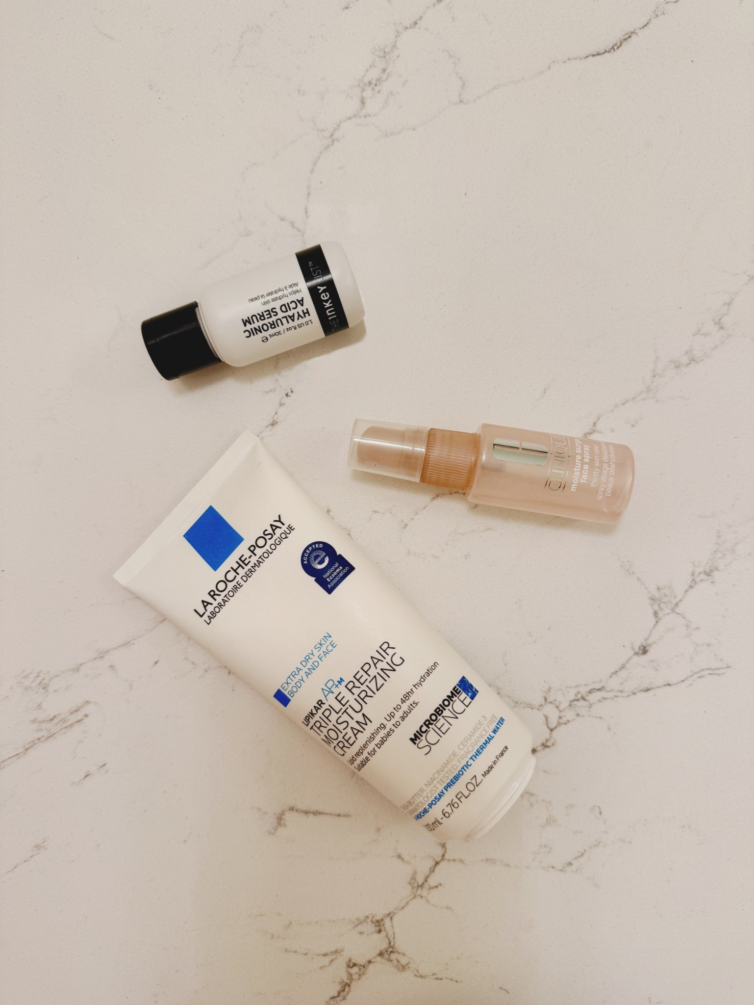Three simple products to add extra hydration for the winter months ahead. I have already seen such a difference in my skin. No cakey makeup!

Laroche Posay | Inkey | Clinique

#LTKOver40 #LTKBeauty #LTKselfcare