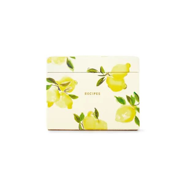 Recipe Box, Lemon | Wayfair North America