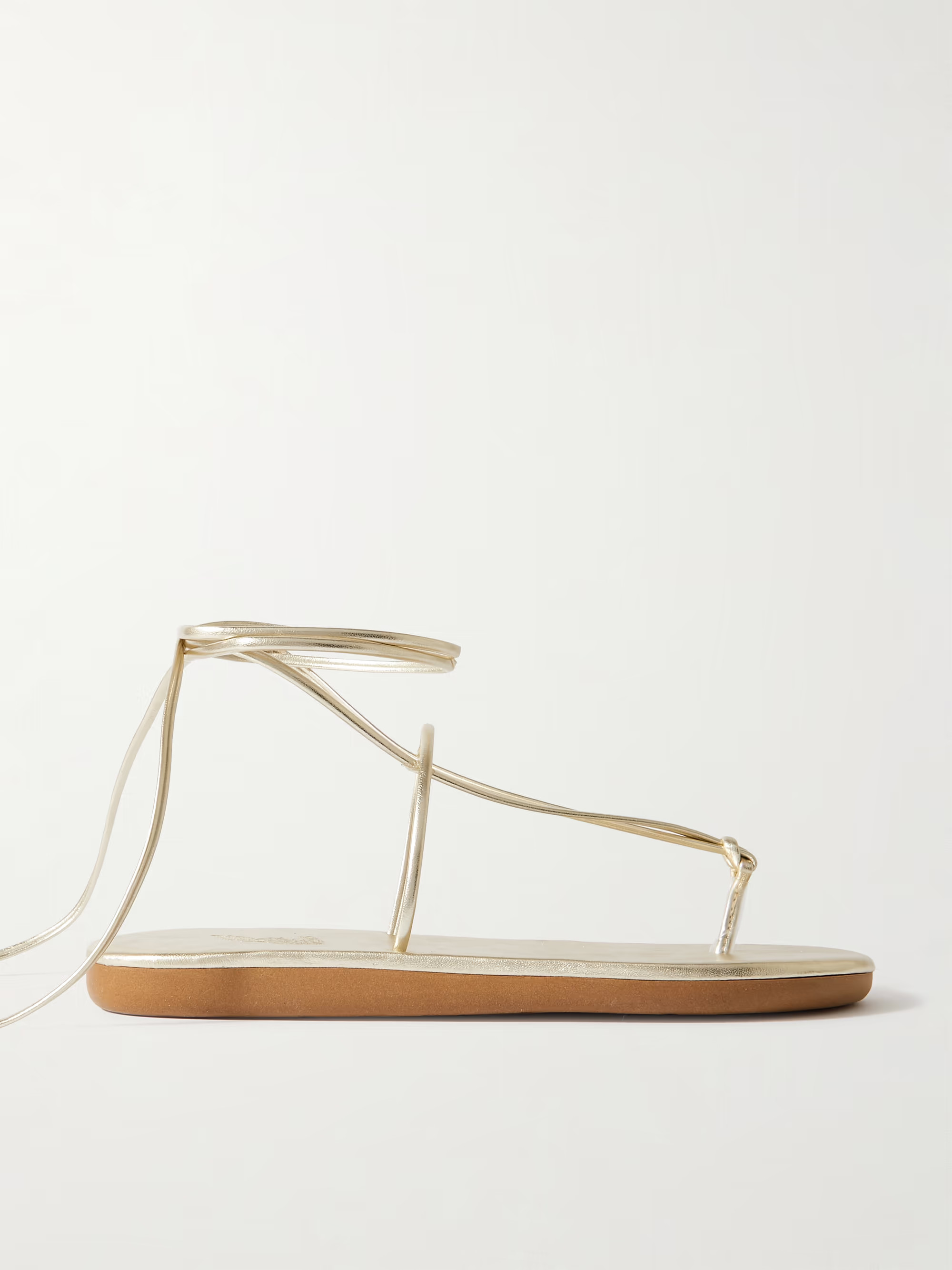 Chordi braided metallic leather sandals | NET-A-PORTER (UK & EU)