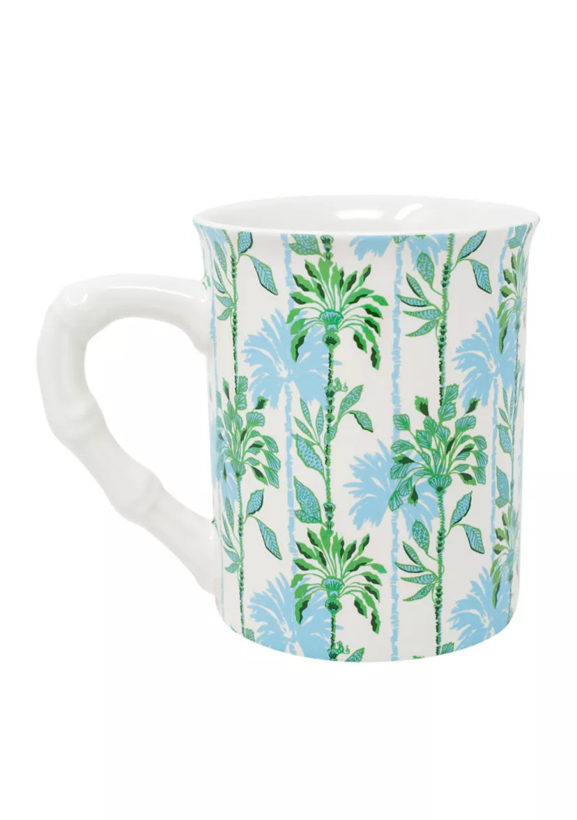 Lilly Pulitzer®Ceramic Mug, Swayin in the Breeze | Belk