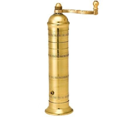 Brass Pepper mill #104 9″ Brass salt mill  #108 8″ Alexander (ATLAS)set of 2 | eBay US