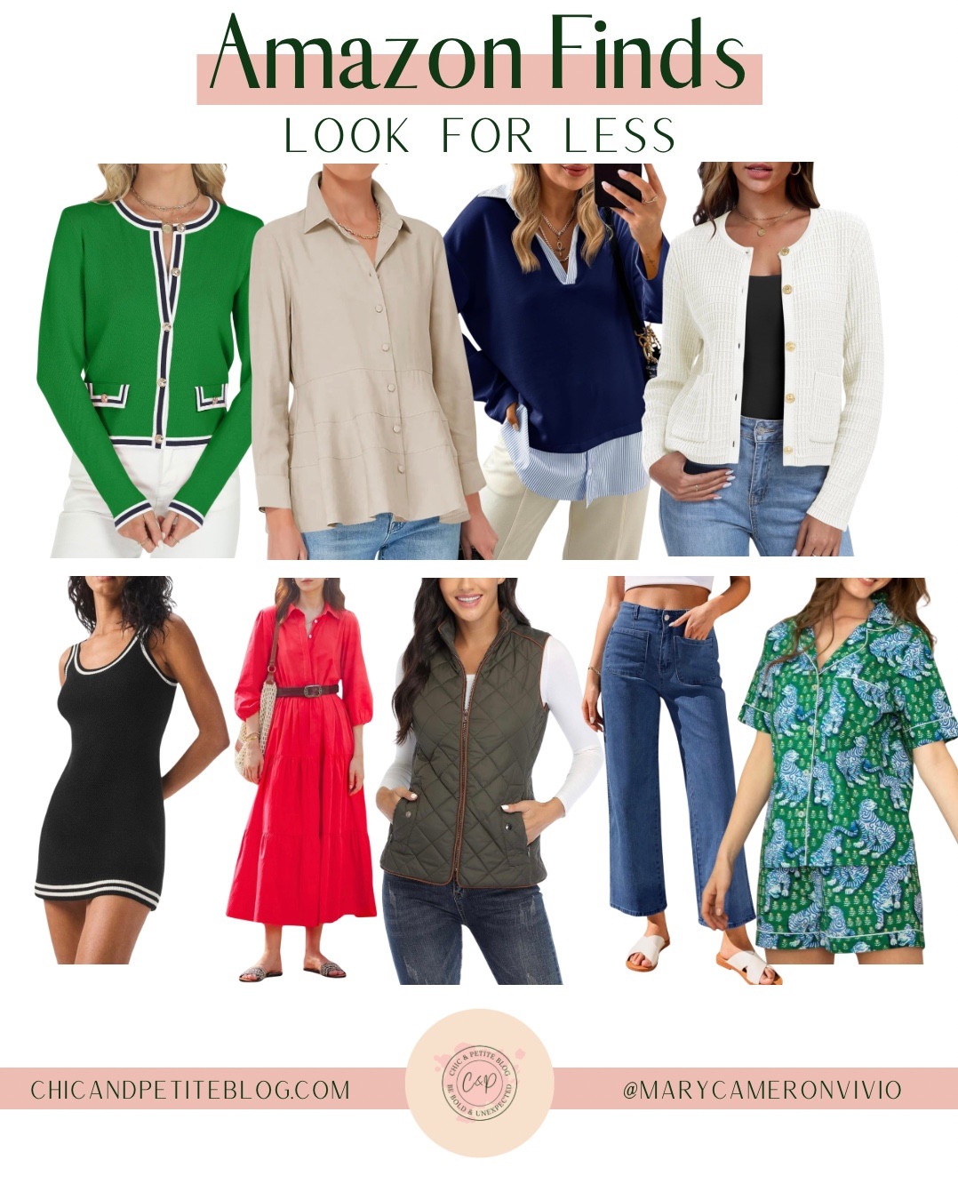 Amazon Finds // Designer Looks for Less

designer dupe // look for less // found it on Amazon // Amazon fashion // Amazon style // fall fashion // transitional fall style // Tuckernuck // Revolve // Alo Yoga // Ariat // Anthropologie // Rails // Sezane // Varley // JCrew // Alaia // J Crew // Lilly Pulitzer 

#LTKFindsUnder100 #LTKFindsUnder50 #LTKStyleTip