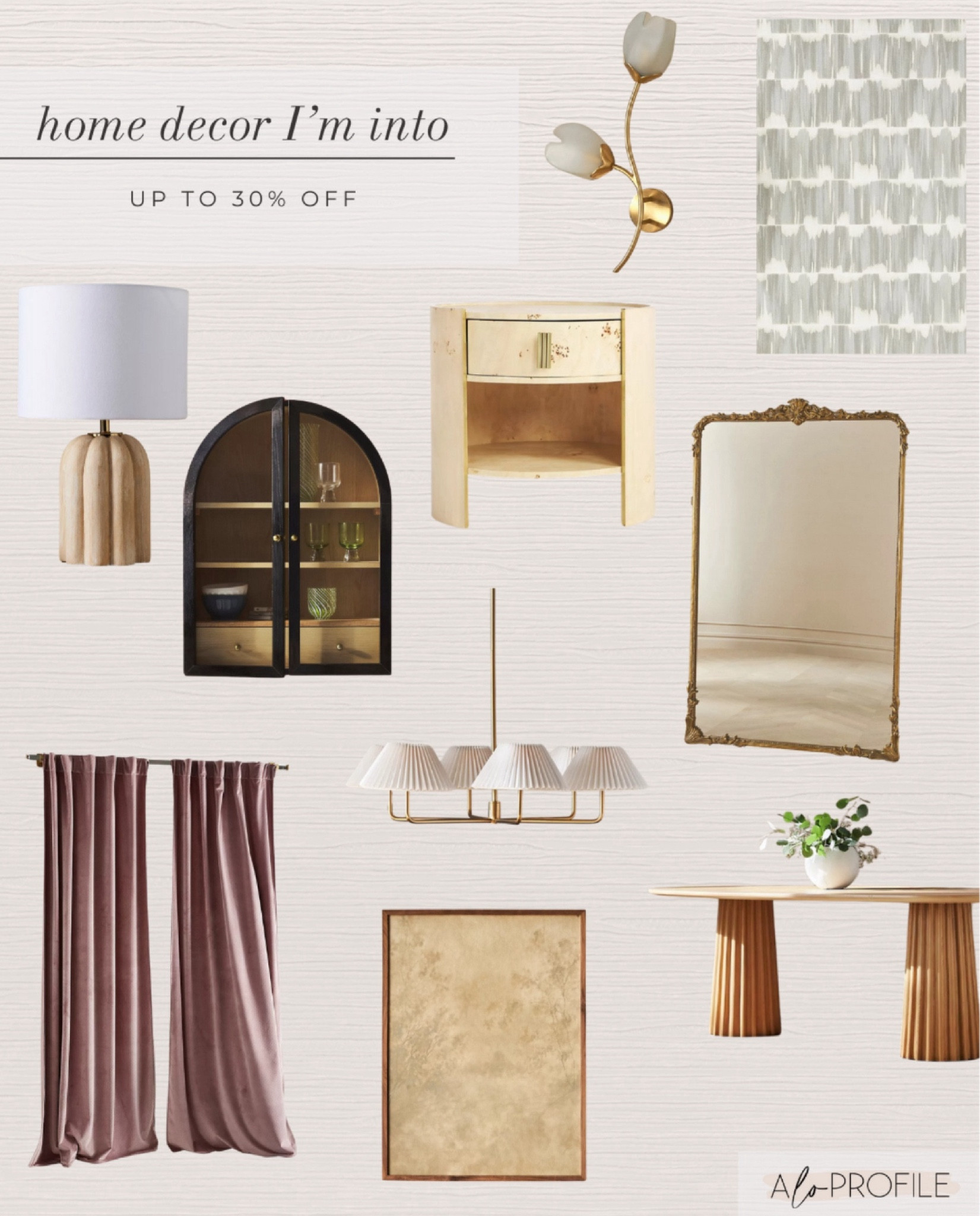 Anthropologie home sale!
Up to 30% off furniture, decor, bedding and more!
Some of my favorites are on sale so don't miss out your chance to upgrade your home decor.

#LTKhome #LTKsalealert