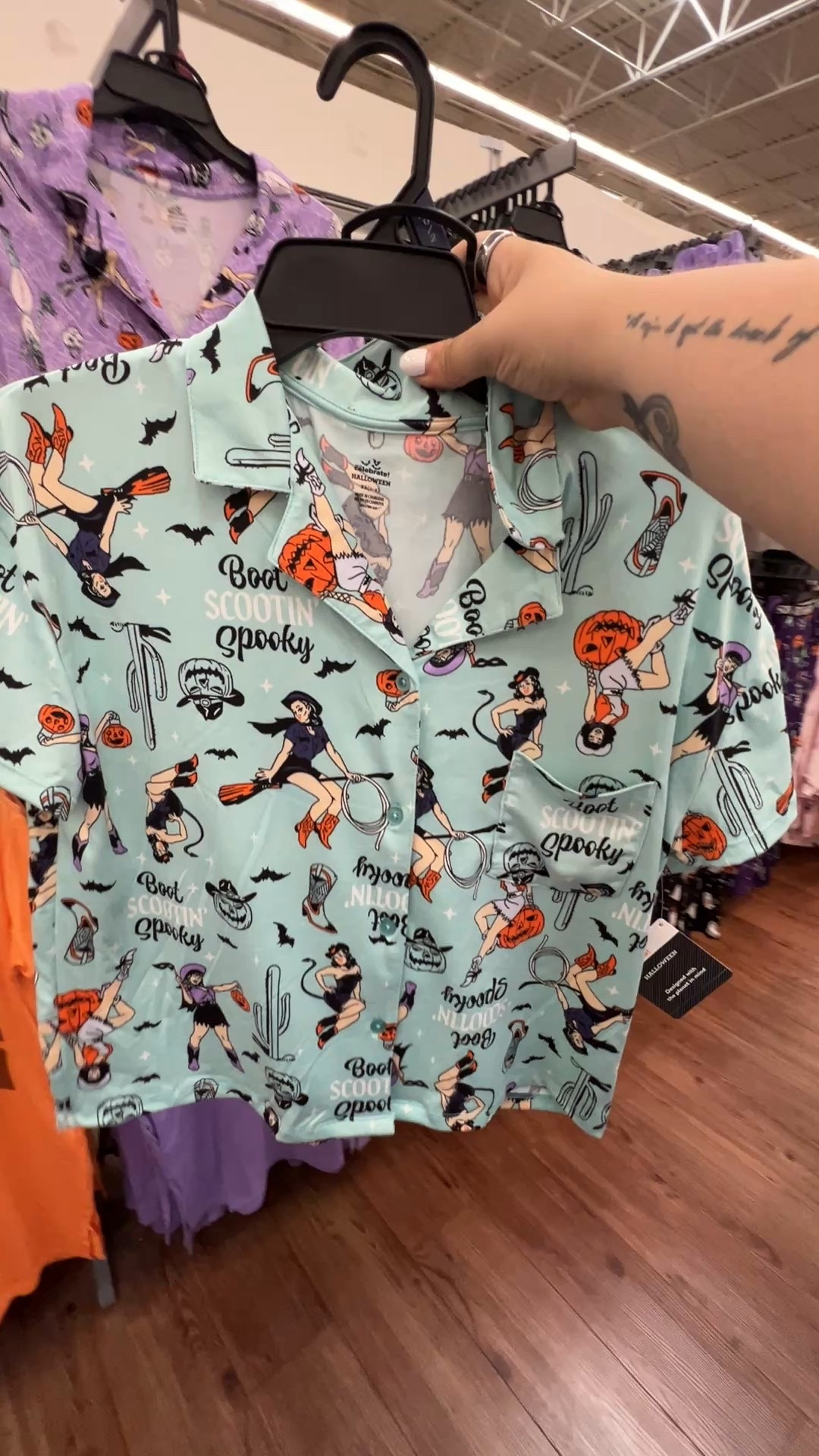 Halloween Jammies!!!!

#LTKSeasonal #LTKMidsize #LTKPlusSize