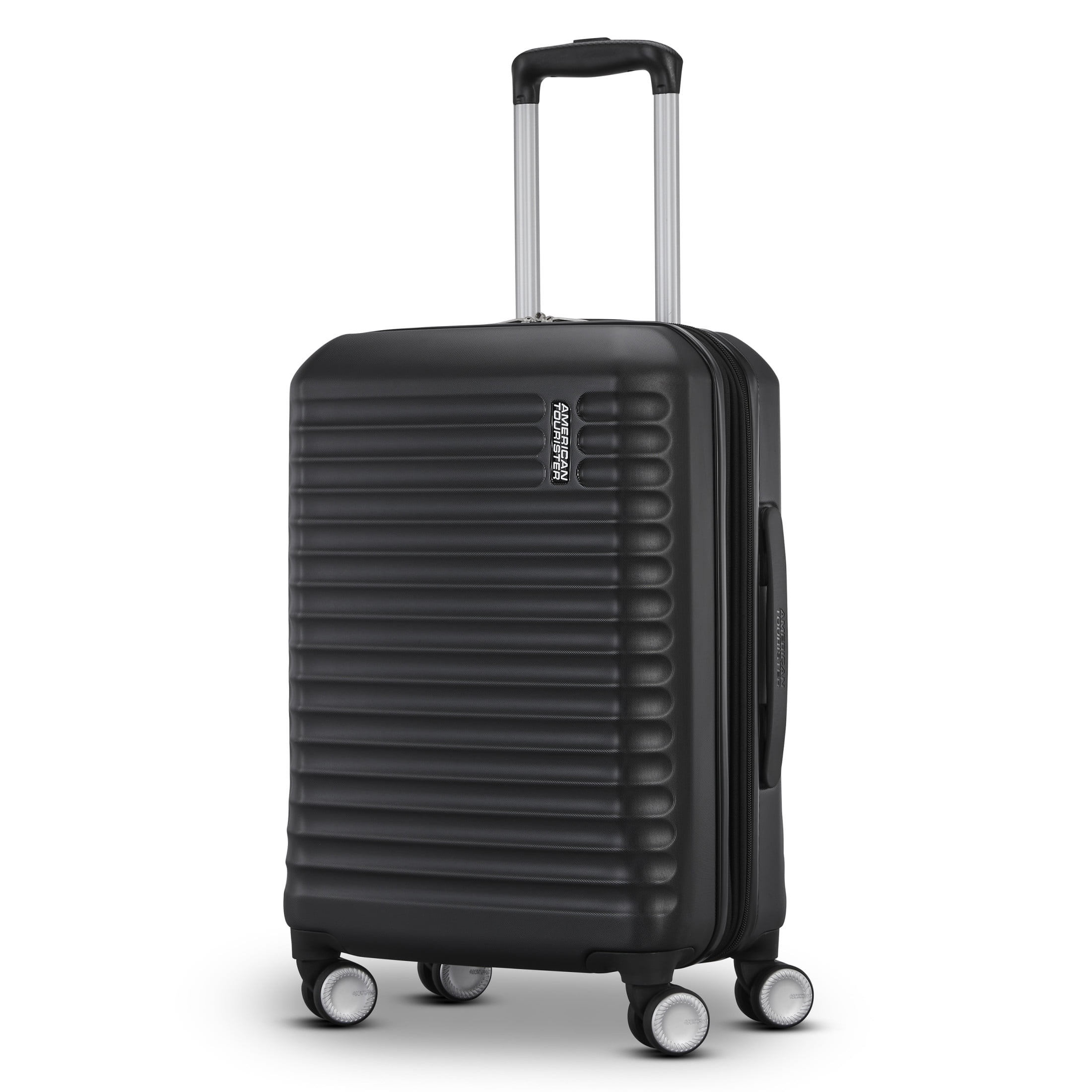 American Tourister Stratum 3.0 Carry-On Hardside Suitcase with Spinner Wheels - Black | Walmart (US)
