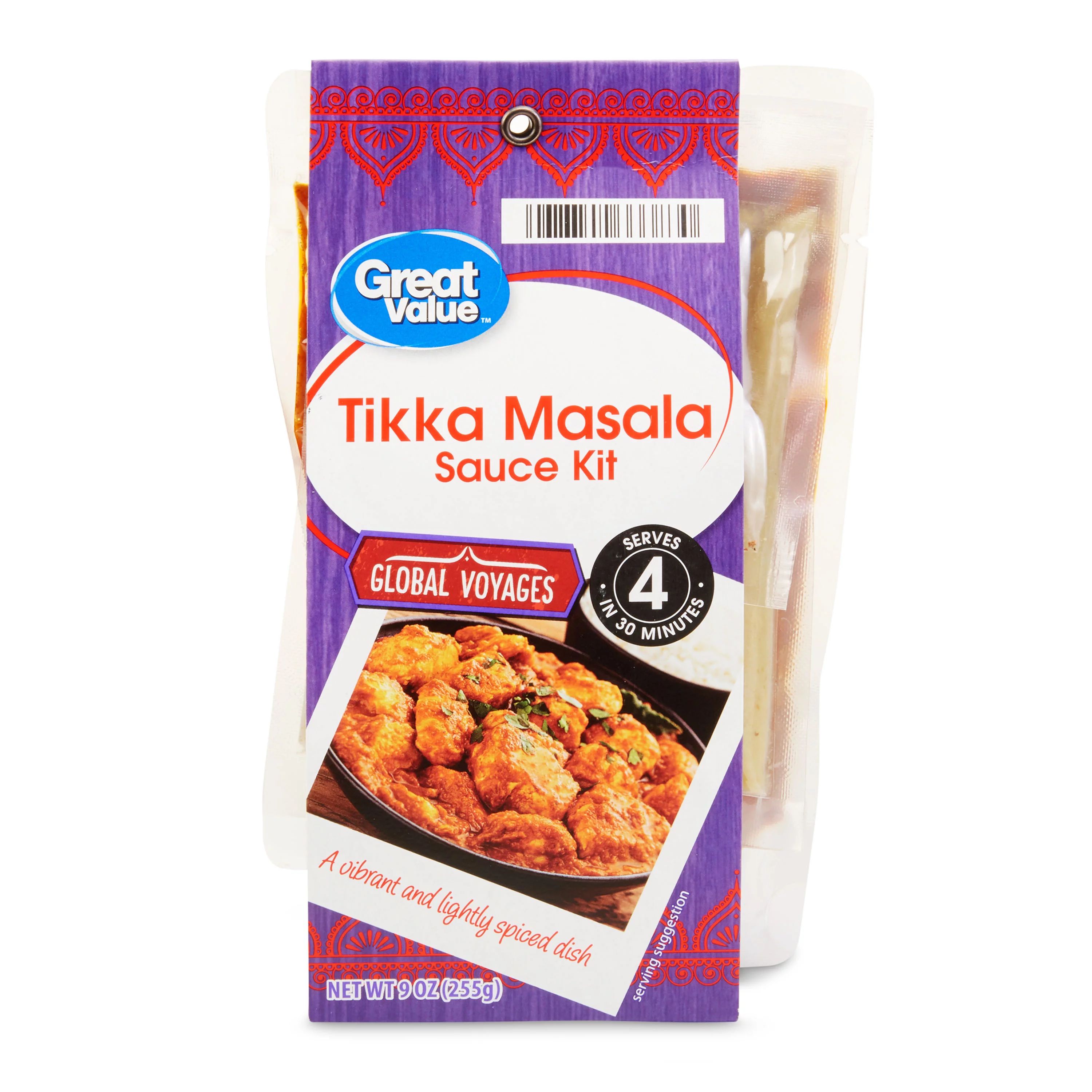 Great Value Tikka Masala Sauce Kit, 9 oz - Walmart.com | Walmart (US)