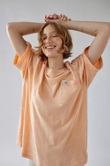 Urban Renewal Vintage Carhartt Tee | Urban Outfitters (US and RoW)