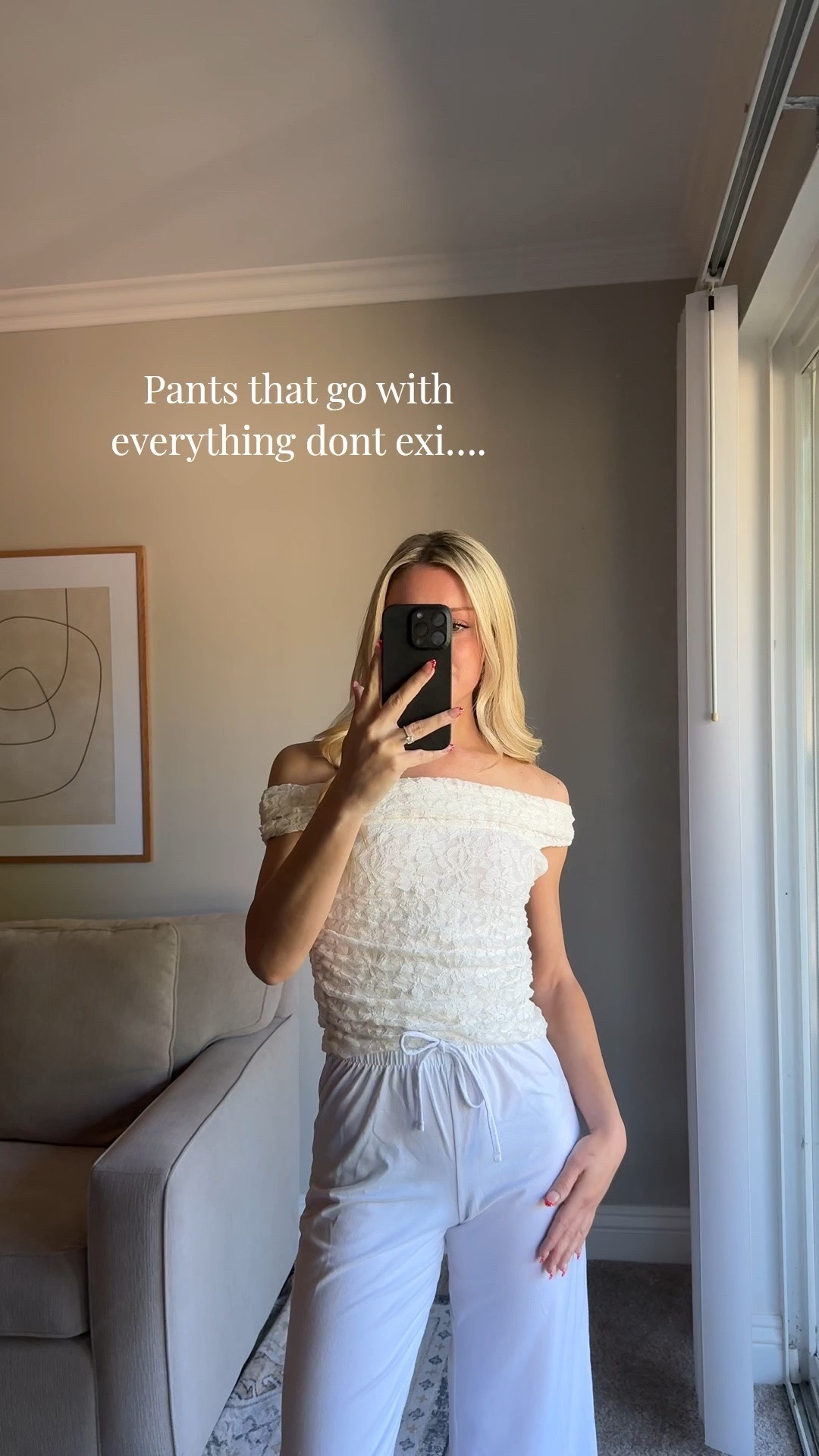 My favorite stress free go to pants for spring. These go with EVERYTHING. They are short girl friendly if you wear them high waisted like me :)

#LTKOver40 #LTKSeasonal #LTKPetite