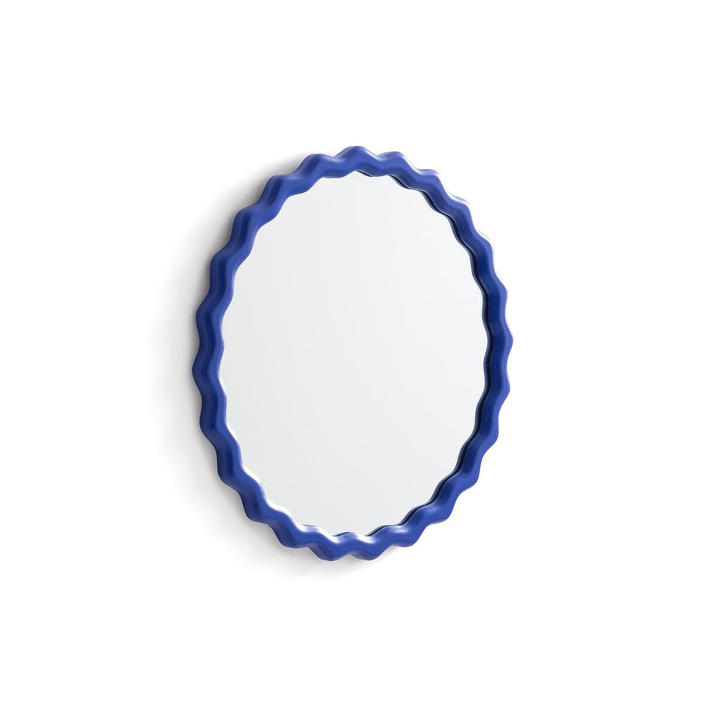 Nadima 35cm Diameter Wavy Mirror | La Redoute (UK)