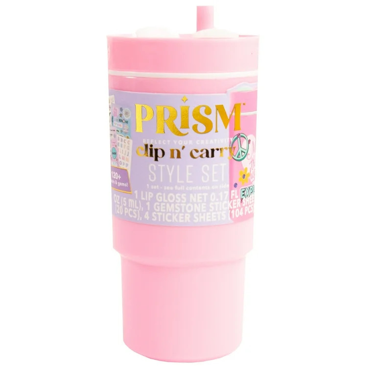 Prism Clip ‘N Carry Pink Style Set, Boys and Girls, Tween, Ages 6+ | Walmart (US)