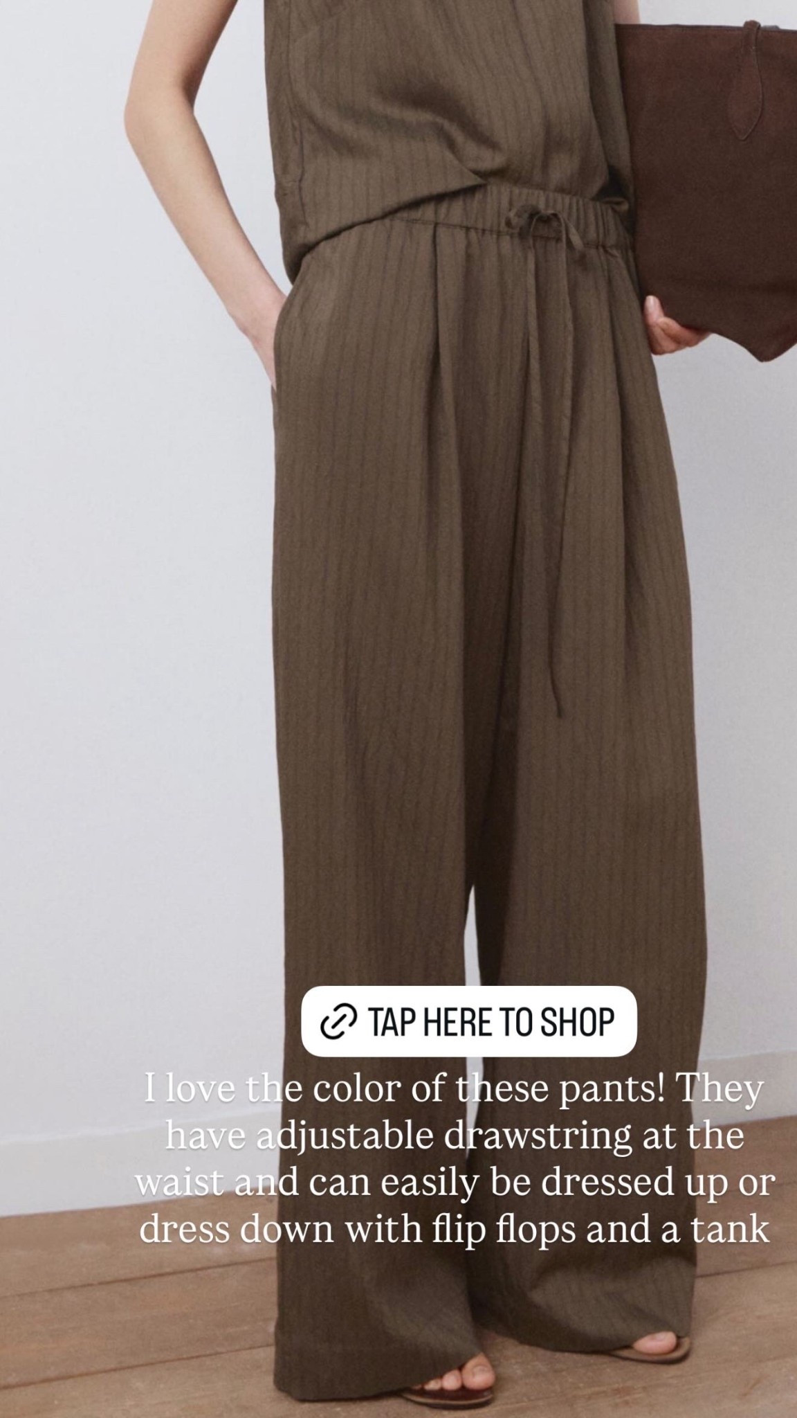 Ilove the color of these pants! They have adjustable drawstring at the waist and can easily be dressed up or dress down with flip flops and a tank  

#LTKootd #LTKOver40 #LTKgrwm