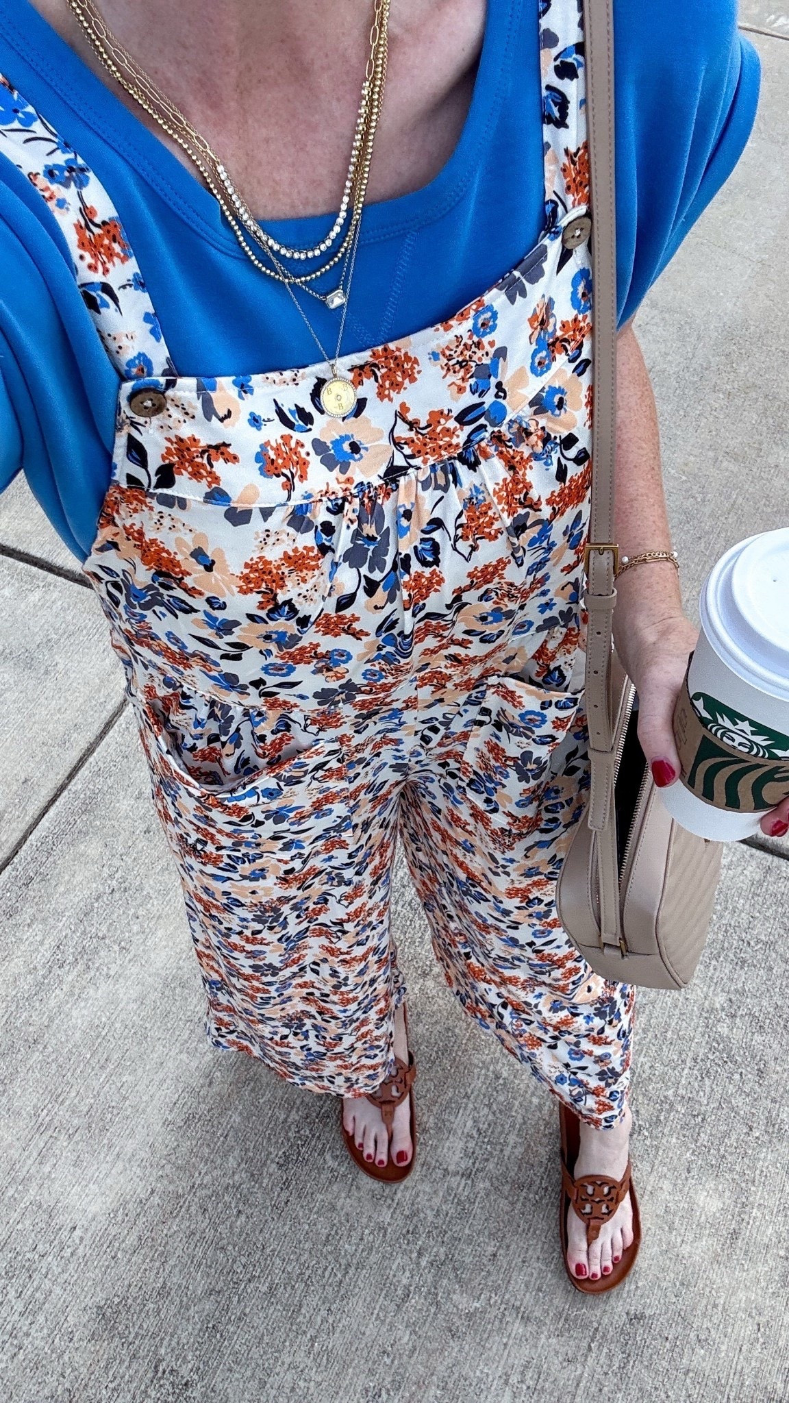 These floral overalls are on sale under $15!!! Wearing a medium 

#LTKSaleAlert #LTKFindsUnder50