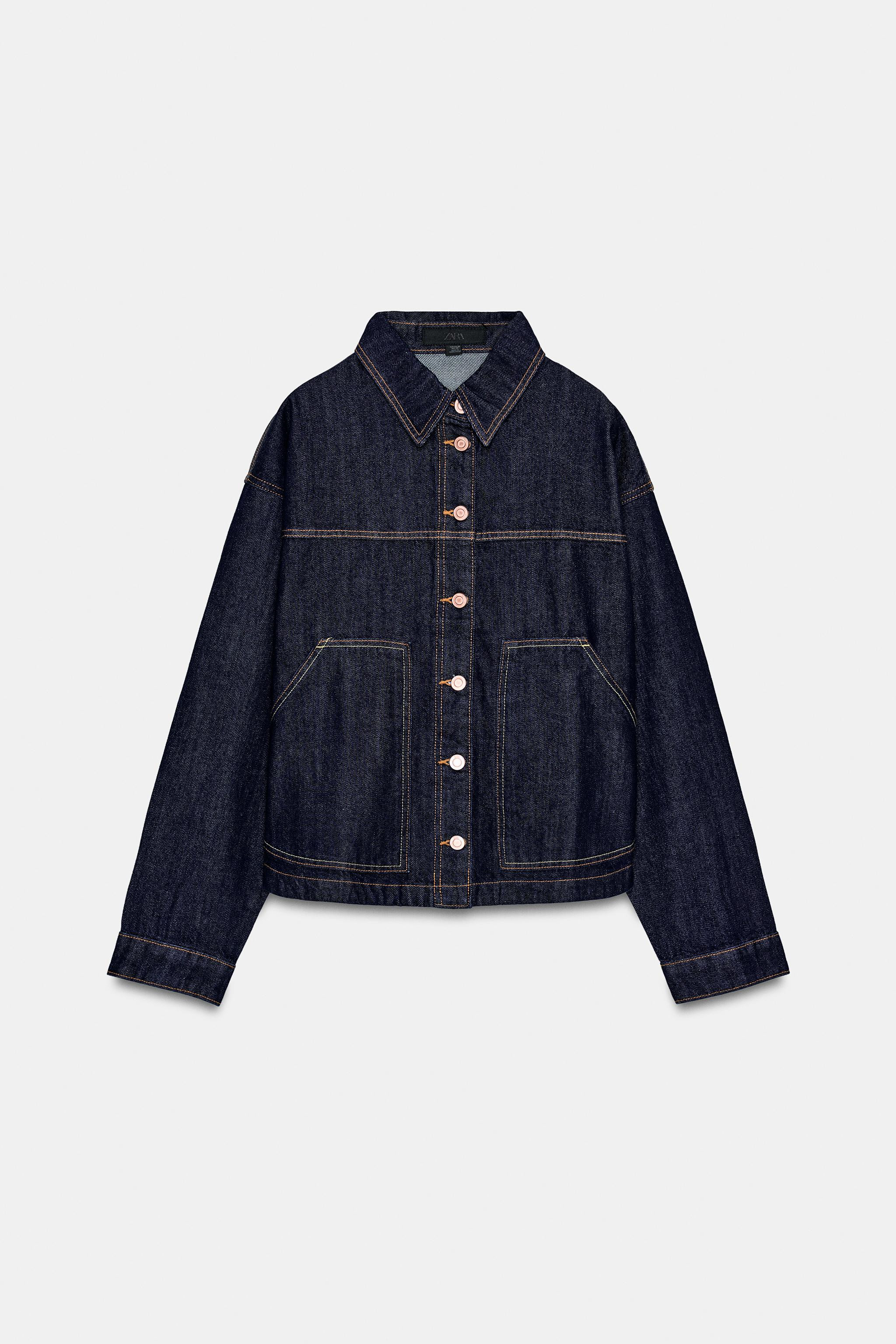 Z1975 DENIM JACKET | Zara UK