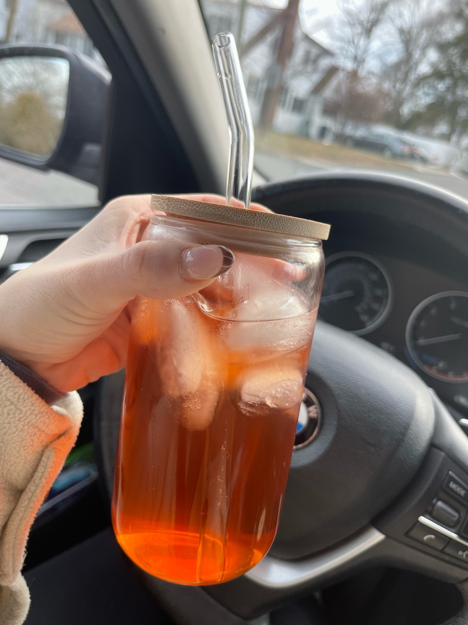 Best glass cups with a straw 