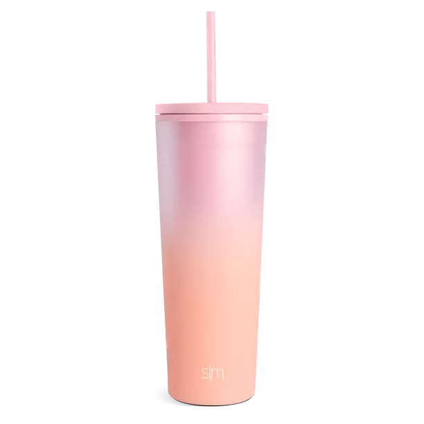 Simple Modern Classic Tumbler with Straw - 24 oz.