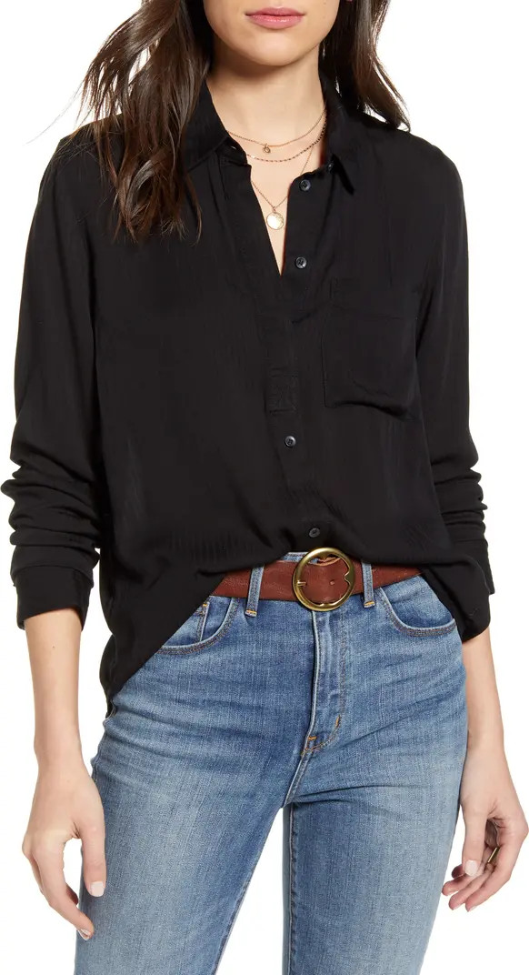 Dobby Classic Shirt | Nordstrom