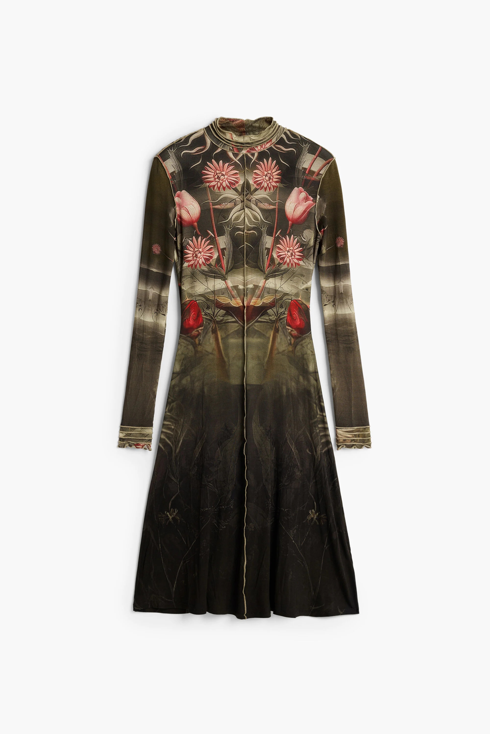 Landscape mirror dress | Desigual USA,CA