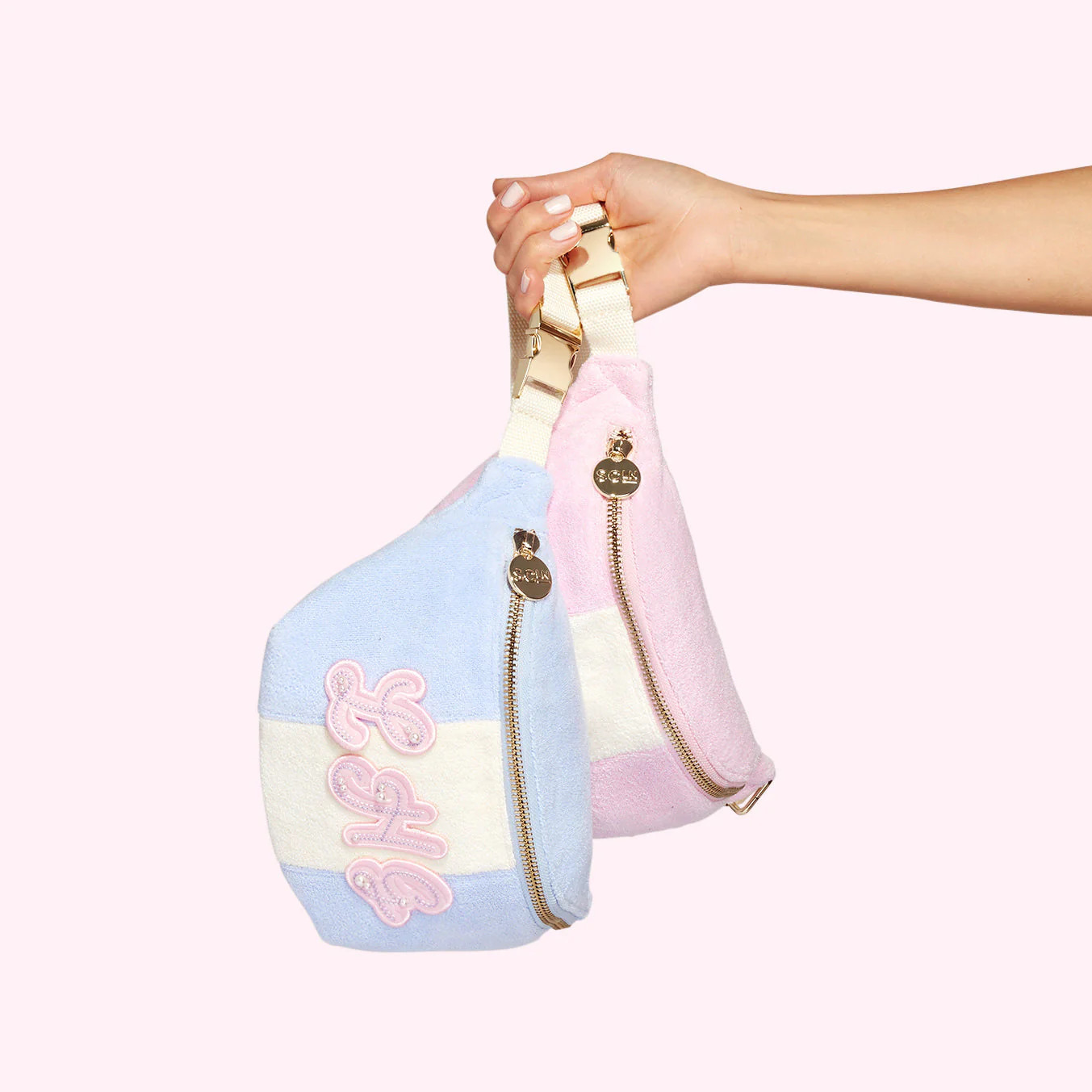 Mermaid Terry Fanny Pack | Personalized Fanny Pack - Stoney Clover Lane | Stoney Clover Lane